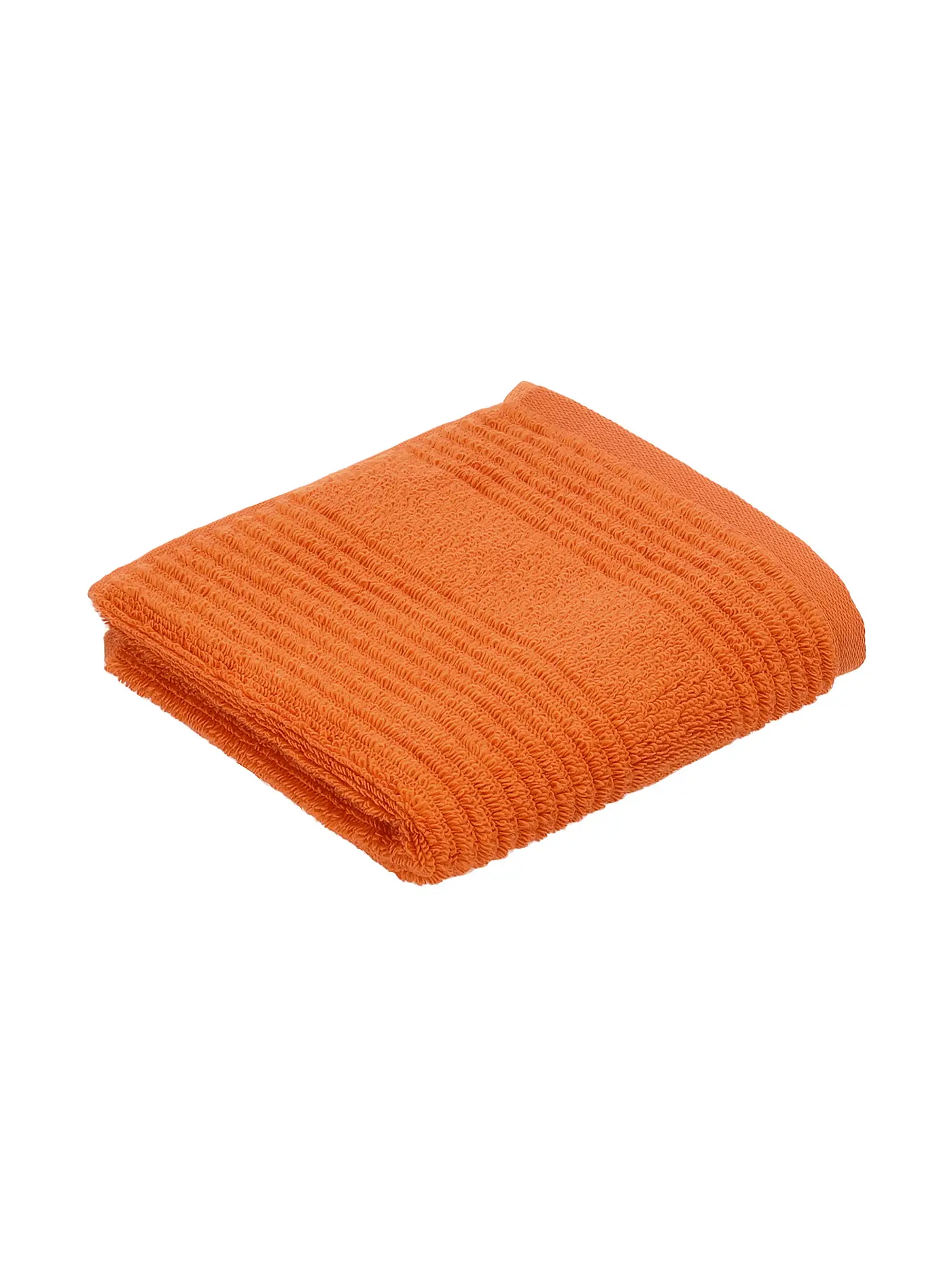 VOSSEN | Gästetuch TOMORROW 30x50cm Electric Orange | 
